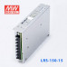 LRS-150-15 Mean Well SMPS - 15V 10A - 150W Metal Power Supply