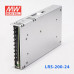 LRS-200-24 Mean Well SMPS - 24V 8.8A - 211.2W Metal Power Supply