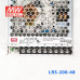 LRS-200-48 Mean Well SMPS - 48V 4.4A - 211.2W Metal Power Supply