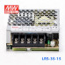 LRS-35-15 Mean Well SMPS - 15V 2.4A - 36W Metal Power Supply