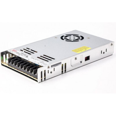 LRS-350-24 Mean Well SMPS - 24V 14.6A - 350.4W Metal Power Supply LRS-350-24 Mean Well SMPS - 24V 14.6A - 350.4W Metal Power Supply