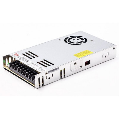 LRS-350-36 Mean Well SMPS - 36V 9.7A - 349.2W Metal Power Supply LRS-350-36 Mean Well SMPS - 36V 9.7A - 349.2W Metal Power Supply