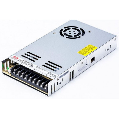 LRS-350-4.2 Mean Well SMPS - 4.2V 60A - 252W Metal Power Supply LRS-350-4.2 Mean Well SMPS - 4.2V 60A - 252W Metal Power Supply