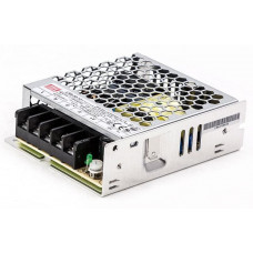 LRS-50-12 Mean Well SMPS - 12V 4.2A - 50.4W Metal Power Supply LRS-50-12 Mean Well SMPS - 12V 4.2A - 50.4W Metal Power Supply