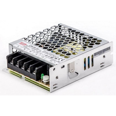 LRS-50-15 Mean Well SMPS - 15V 3.4A - 51W Metal Power Supply LRS-50-15 Mean Well SMPS - 15V 3.4A - 51W Metal Power Supply