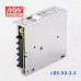 LRS-50-3.3 Mean Well SMPS - 3.3V 10A - 33W Metal Power Supply