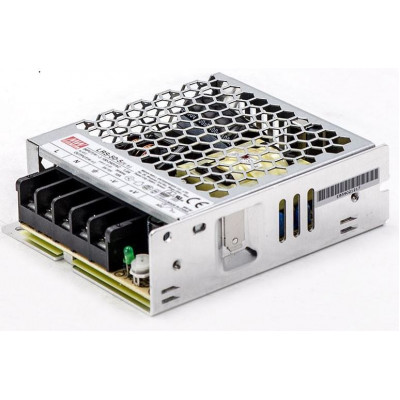 LRS-50-5 Mean Well SMPS - 5V 10A - 50W Metal Power Supply