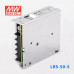 LRS-50-5 Mean Well SMPS - 5V 10A - 50W Metal Power Supply