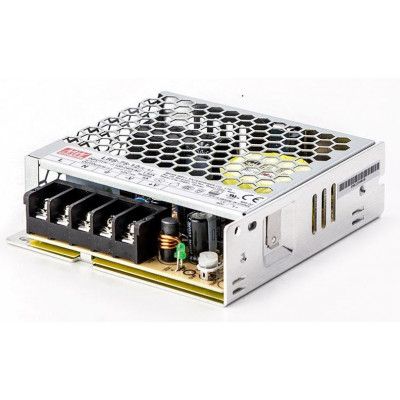 LRS-75-12 Mean Well SMPS - 12V 6A - 72W Metal Power Supply LRS-75-12 Mean Well SMPS - 12V 6A - 72W Metal Power Supply