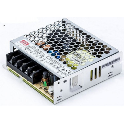 LRS-75-15 Mean Well SMPS - 15V 5A - 75W Metal Power Supply