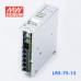 LRS-75-15 Mean Well SMPS - 15V 5A - 75W Metal Power Supply