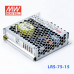 LRS-75-15 Mean Well SMPS - 15V 5A - 75W Metal Power Supply
