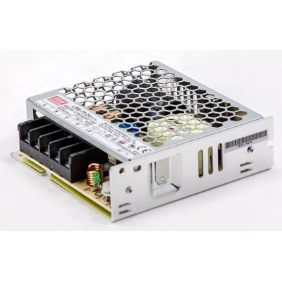 LRS-75-24 Mean Well SMPS - 24V 3.2A - 76.8W Metal Power Supply LRS-75-24 Mean Well SMPS - 24V 3.2A - 76.8W Metal Power Supply
