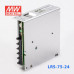 LRS-75-24 Mean Well SMPS - 24V 3.2A - 76.8W Metal Power Supply LRS-75-24 Mean Well SMPS - 24V 3.2A - 76.8W Metal Power Supply