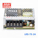 LRS-75-24 Mean Well SMPS - 24V 3.2A - 76.8W Metal Power Supply