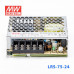 LRS-75-24 Mean Well SMPS - 24V 3.2A - 76.8W Metal Power Supply LRS-75-24 Mean Well SMPS - 24V 3.2A - 76.8W Metal Power Supply