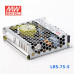 LRS-75-5 Mean Well SMPS - 5V 14A - 70W Metal Power Supply LRS-75-5 Mean Well SMPS - 5V 14A - 70W Metal Power Supply