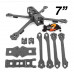 Lumenier QAV-R 2 Freestyle Quadcopter Frame 7