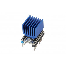 LV8729 6V-36V Ultra Quiet 4-layer Substrate Stepper Motor Driver with Heatsink for 3D Printer