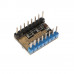 LV8729 6V-36V Ultra Quiet 4-layer Substrate Stepper Motor Driver with Heatsink for 3D Printer