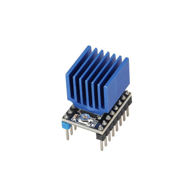 LV8729 6V-36V Ultra Quiet 4-layer Substrate Stepper Motor Driver with Heatsink for 3D Printer