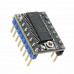 LV8729 6V-36V Ultra Quiet 4-layer Substrate Stepper Motor Driver with Heatsink for 3D Printer