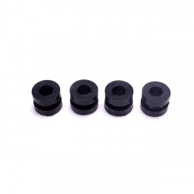 M3 Anti Vibration Rubber Damper Balls For FPV F4, F7 Flight Controller - 4 Pieces Pack