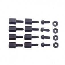 M3 Nylon Flight Controller Mounting Fixing Screws Set M3 Nylon Flight Controller Mounting Fixing Screws Set