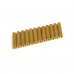 M3 X 25mm Female to Female Brass Hex Threaded Pillar Standoff Spacer - 2 Pieces Pack