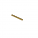 M3 X 50mm Female to Female Brass Hex Threaded Pillar Standoff Spacer - 2 Pieces pack