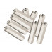 M3x20mm Female to Female Nickel Plated Brass Hex Standoff Spacer - 5 Pieces pack