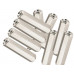 M3x30mm Female to Female Nickel Plated Brass Hex Standoff Spacer - 5 Pieces pack