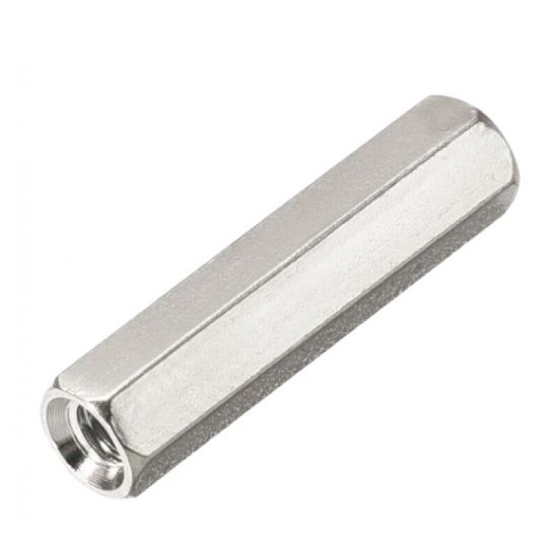 M3x30mm Female to Female Nickel Plated Brass Hex Standoff Spacer
