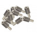 M3x5mm Male to Female Nickel Plated Brass Hex Standoff Spacer - 5 Pieces pack