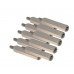 M4x20mm Male to Female Nickel Plated Brass Hex Standoff Spacer - 5 Pieces pack