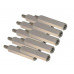 M4x25mm Male to Female Nickel Plated Brass Hex Standoff Spacer - 5 Pieces pack