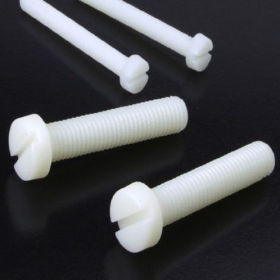 M5x15MM Nylon Screw - 20 Pieces Pack