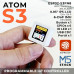 M5Stack AtomS3 Dev Kit w/ 0.85-inch Screen