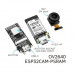 M5STACK ESP32 Fisheye Camera Module with PSRAM (OV2640)