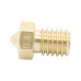 M6 Thread Brass Nozzle V5 V6 UM Compatible - 1.75mm x 0.4mm (for 3D printer)