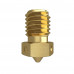 M6 Thread Brass Nozzle V5 V6 UM Compatible - 3mm x 0.3mm (for 3D printer)