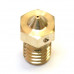 M6 Thread Brass Nozzle V5 V6 UM Compatible - 3mm x 0.3mm (for 3D printer)