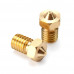 M6 Thread Brass Nozzle V5 V6 UM Compatible - 3mm x 0.4mm (for 3D printer)