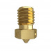 M6 Thread Brass Nozzle V5 V6 UM Compatible - 3mm x 0.5mm (for 3D printer)