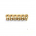 M6 Thread Brass Nozzle V5 V6 UM Compatible - 3mm x 0.6mm (for 3D printer)
