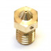 M6 Thread Brass Nozzle V5 V6 UM Compatible - 3mm x 0.8mm (for 3D printer)