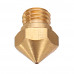 M7 Thread Brass MK10 Nozzle UM Compatible - 1.75mm x 0.4mm (for 3D printer) M7 Thread Brass MK10 Nozzle UM Compatible - 1.75mm x 0.4mm (for 3D printer)