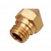 M7 Thread Brass MK10 Nozzle UM Compatible - 1.75mm x 0.4mm (for 3D printer) M7 Thread Brass MK10 Nozzle UM Compatible - 1.75mm x 0.4mm (for 3D printer)