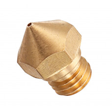 M7 Thread Brass MK10 Nozzle UM Compatible - 1.75mm x 0.4mm (for 3D printer) M7 Thread Brass MK10 Nozzle UM Compatible - 1.75mm x 0.4mm (for 3D printer)
