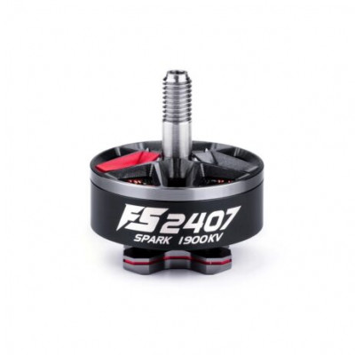 MAD CO FS 2407 SPARK FPV Drone motor (Red) 1900KV 6S MAD CO FS 2407 SPARK FPV Drone motor (Red) 1900KV 6S